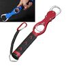 Pinza per pesce con pinza per esche artificiali, stile: pesce di controllo (rossa)