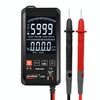 HY128B Schermo di visualizzazione inversa Multimetro digitale intelligente touch ultrasottile Multimetro completamente automatico ad alta precisione con valore effettivo