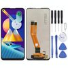 Schermo LCD originale Super AMOLED per Samsung Galaxy M11 con assemblaggio completo di digitalizzatore