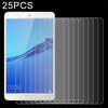 Per Huawei Tablet C5 8.0 25 PCS 9H HD Pellicola in vetro temperato antideflagrante