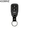 Telecomando Auto 433MHz 4 Tasti Copia per Hyundai/KIA Tipo Split 3+1
