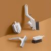 Set di spazzole per la pulizia della cucina 5 in 1 Può spruzzare Set per la pulizia della spugna portatile