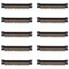 Per Samsung Galaxy A10 10pcs connettore FPC display LCD scheda madre