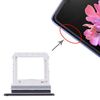 Vassoio per scheda SIM per Samsung Galaxy Z Flip SM-F700 (nero)