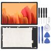 Schermo LCD originale per Samsung Galaxy Tab A7 10,4 pollici (2020) SM-T500 con digitalizzatore assemblaggio completo (nero)