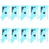 Per Samsung Galaxy Note10+ 10 pezzi adesivi adesivi posteriori digitalizzatore LCD