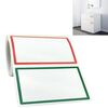 A-131 Etichette adesive con nome, Specifiche: 150 pezzi/rotolo, Dimensioni: 88x58 mm