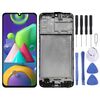 Schermo LCD originale per Samsung Galaxy M21 SM-M215 Digitizer Assemblaggio completo con cornice