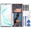 Schermo LCD originale per Samsung Galaxy Note10 4G/Note10 5G SM-N971/N970 Digitizer Assemblaggio completo con cornice (Nero)