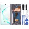 Schermo LCD originale per Samsung Galaxy Note10+ 4G/Note10+ 5G SM-N976/N975 Digitizer Assemblaggio completo con cornice (Nero)