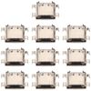 Per Samsung Galaxy J7 V SM-J727 Connettore porta di ricarica da 10 pezzi