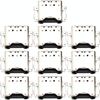 Per Samsung Galaxy Tab A 10.5 T590 T595 T597 Connettore porta di ricarica da 10 pezzi