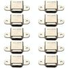 Per Samsung Galaxy Tab Active LTE T365 Connettore porta di ricarica da 10 pezzi