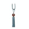 GQ017 1 paio di nappe per tende da appendere orecchio semplice cravatta corda appesa a sfera fibbia per tenda