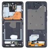 Per Samsung Galaxy S20 Ultra 5G SM-G988B Cornice con cornice centrale (nera)