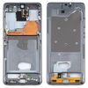 Per Samsung Galaxy S20 Ultra 5G SM-G988B Cornice con cornice centrale (grigio)