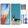 Schermo LCD originale per LG Wing 5G LMF100N / LM-F100N / LM-F100V con assemblaggio completo di digitalizzatore