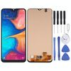 Schermo LCD OLED per Samsung Galaxy A20 SM-A205 con assemblaggio completo di digitalizzatore