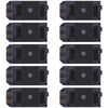Per Samsung Galaxy M10s SM-M107 Altoparlante auricolare da 10 pezzi