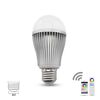 FUT019 Lampadina a doppio LED bianco 9W 2.4GHZ RF controllabile Wifi abilitato CCT Luminosità regolabile Dimming E26 / E27