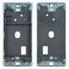 Per Samsung Galaxy S20 FE Cornice con cornice centrale (verde)