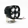 Faretto a LED per motocicletta con luce bianca da 40 W Faro per paraurti anteriore per auto Luce del tetto modificata per fuoristrada