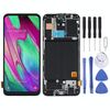 Schermo LCD TFT per Samsung Galaxy A40 SM-A405F Digitizer Assemblaggio completo con cornice