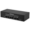 4 Input 2 Output Amplificatore di potenza e commutatore altoparlante Comparatore splitter interruttore altoparlante 300 W per canale senza perdita di qualità del suono