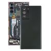 Per Samsung Galaxy Note20 Ultra Cover posteriore della batteria con copriobiettivo della fotocamera (nero)