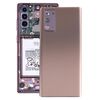 Cover posteriore per batteria Samsung Galaxy Note20 con copriobiettivo fotocamera (oro rosa)