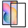 Per Samsung Galaxy Tab S6 Lite SM-P610/P615 Lente in vetro esterno per schermo frontale (nero)