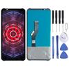 Schermo LCD AMOLED originale per ZTE Nubia Red Magic 3 / 3S NX629J con digitalizzatore assemblaggio completo (nero)