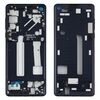 Piastra lunetta telaio centrale di ricambio per Motorola Edge XT2063-3 nero SPS1780B