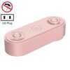 JL-215 Ultrasuoni Mosquito Killer ad alta potenza Double-Horn Repeller del mouse ad alta frequenza, Specifiche del prodotto: US Plug (rosa)