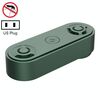 JL-215 Ultrasuoni Mosquito Killer ad alta potenza Double-Horn High-Frequency Mouse Repeller, Specifiche del prodotto: Spina USA (inchiostro)