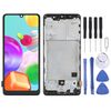 Schermo LCD TFT per Samsung Galaxy A41 SM-A415 Digitizer Assemblaggio completo con cornice