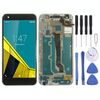 Schermo LCD OEM per Vodafone Smart Ultra 6 VF-995N VF995N digitalizzatore assemblaggio completo con cornice (nero)