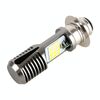 PX15D DC12V / 7,4 W Faro a LED per moto con perle di lampada SMD-3030 24LEDS (giallo + bianco)