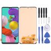 Schermo LCD OLED per Samsung Galaxy A51 4G SM-A515 con assemblaggio completo di digitalizzatore (6,36 pollici)