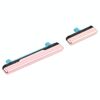 Per Samsung Galaxy S21+ 5G Pulsante di accensione e pulsante di controllo del volume (rosa)