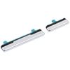 Pulsante di accensione e controllo del volume per Samsung Galaxy S21+ 5G (argento)