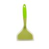 2 PCS Silicone antiaderente spatola spatola larga bocca bistecca pizza spatola strumento cucina (verde + verde)