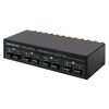Confrontatore dello splitter del commutatore dell'amplificatore di potenza a 4-over 4-out a 4-out 300W per canale senza perdita di qualità del suono