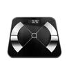 Casa Bilancia Peso accurato Body Body Bilancia grasso corporeo, Dimensioni: 28x28cm (versione di ricarica nera)