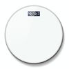 Display LCD Bilancia elettronica Scala per uso domestico Bilancia sanitaria Modello di ricarica (bianco)