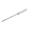 10 PCS Style 6 Asta di macinazione Acciaio inossidabile Strumento di affilatura in acciaio inox