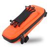 West Biking YP0707263 Bicycle Outdoor Front Beak Bag EVA Hard Shell Shell Phone Bag (arancione)