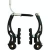 4 pezzi Bicicletta Mountain Bike V Freno Full V Freno Pinza freno, Colore: nero