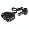 Caricabatteria da auto con presa accendisigari per auto Olesson 2.1A / 1A con doppia porta USB