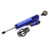 Moto Manubrio Universale Ammortizzatore Direzione Ammortizzatore Stabilizzatore di Sterzo Accessori Ammortizzatore (Blu)